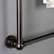 Kingston Brass 30" x 32" Wall Mount Towel Rack, Oil Rubbed Bronze DTM32303ORB - alternate 3